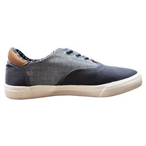 CREVO Tiller Gray Memory Foam Men's Sneakers | 9